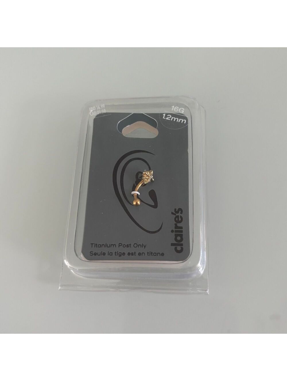 Claire’s Titanium Earring